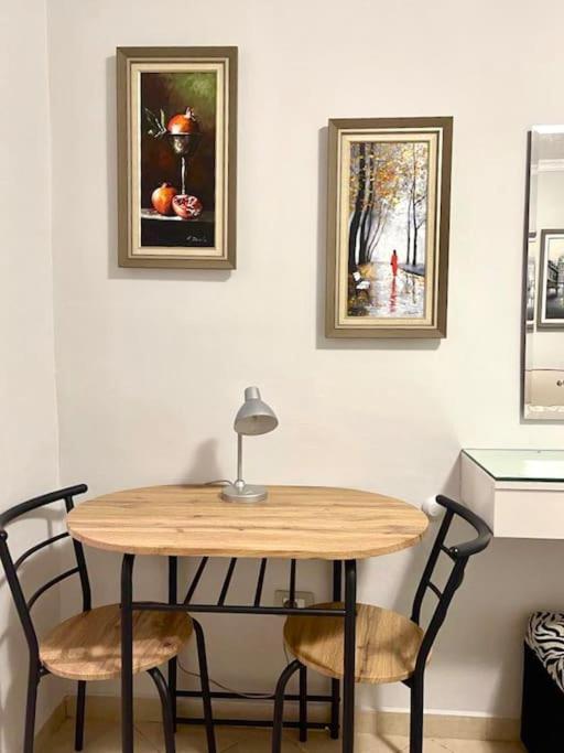 Nice Central Apartment In Tirana City Kültér fotó