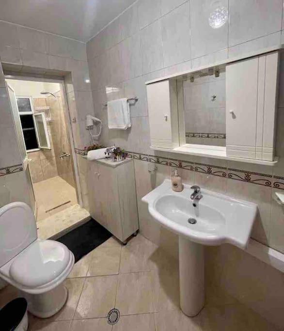 Nice Central Apartment In Tirana City Kültér fotó