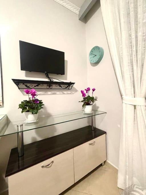 Nice Central Apartment In Tirana City Kültér fotó
